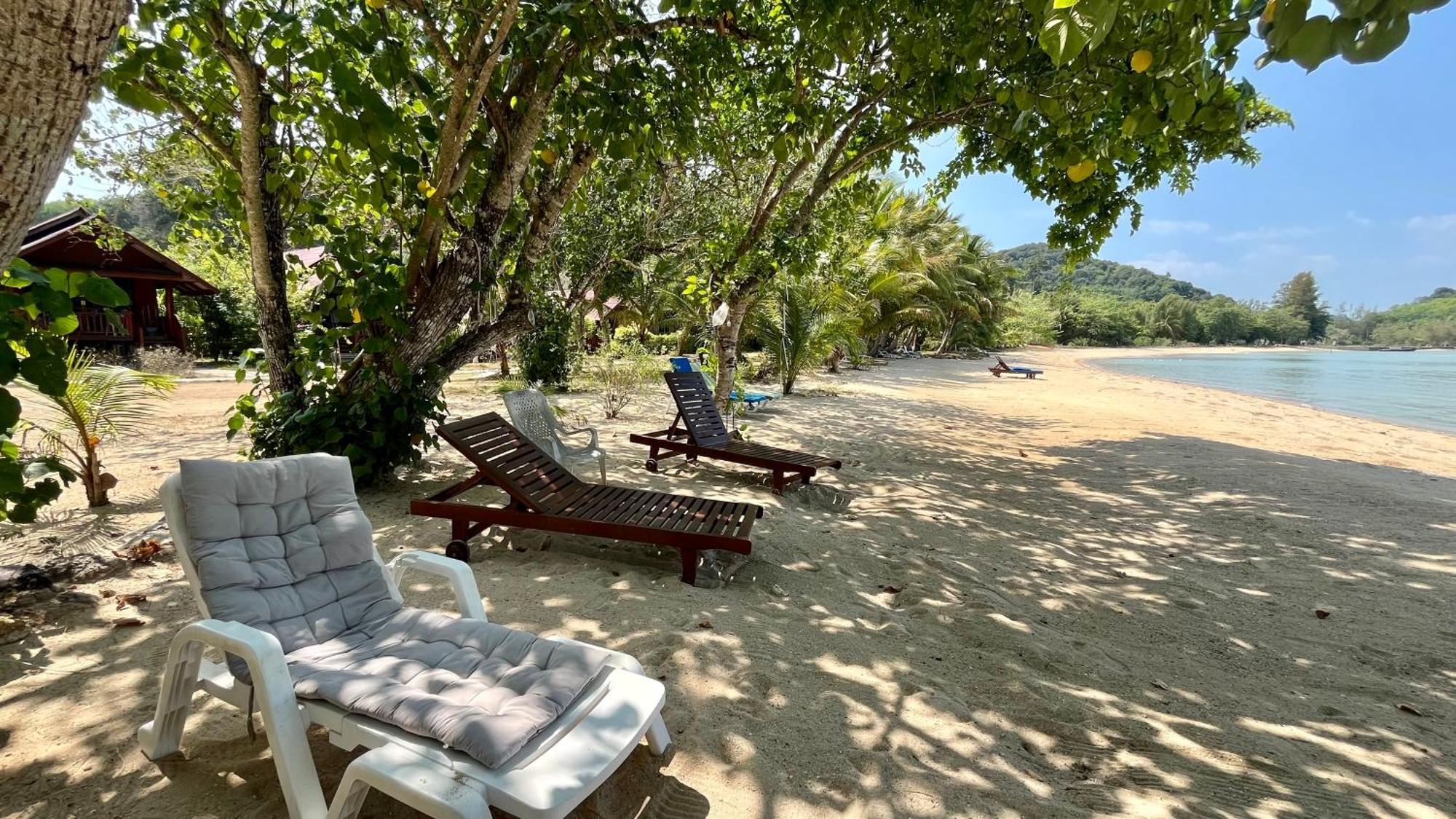 Koh Yao Seaview Bungalow Ko Yao Noi Esterno foto