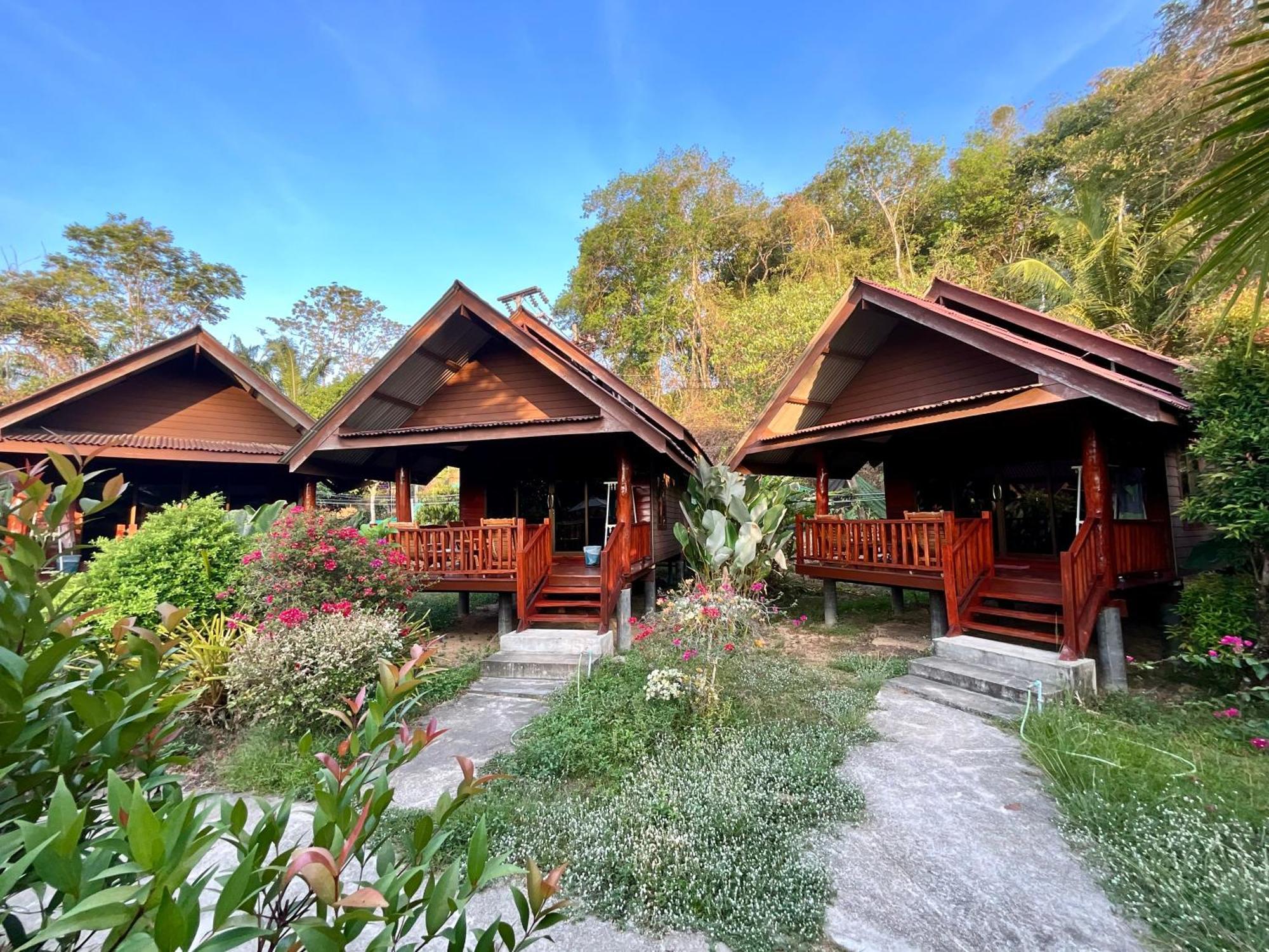 Koh Yao Seaview Bungalow Ko Yao Noi Esterno foto