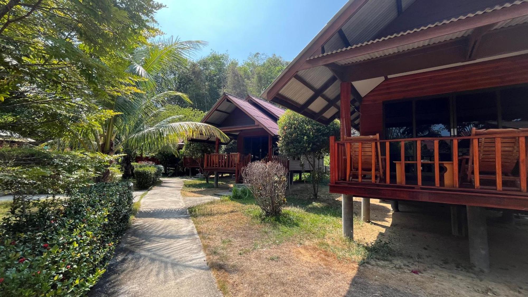 Koh Yao Seaview Bungalow Ko Yao Noi Esterno foto