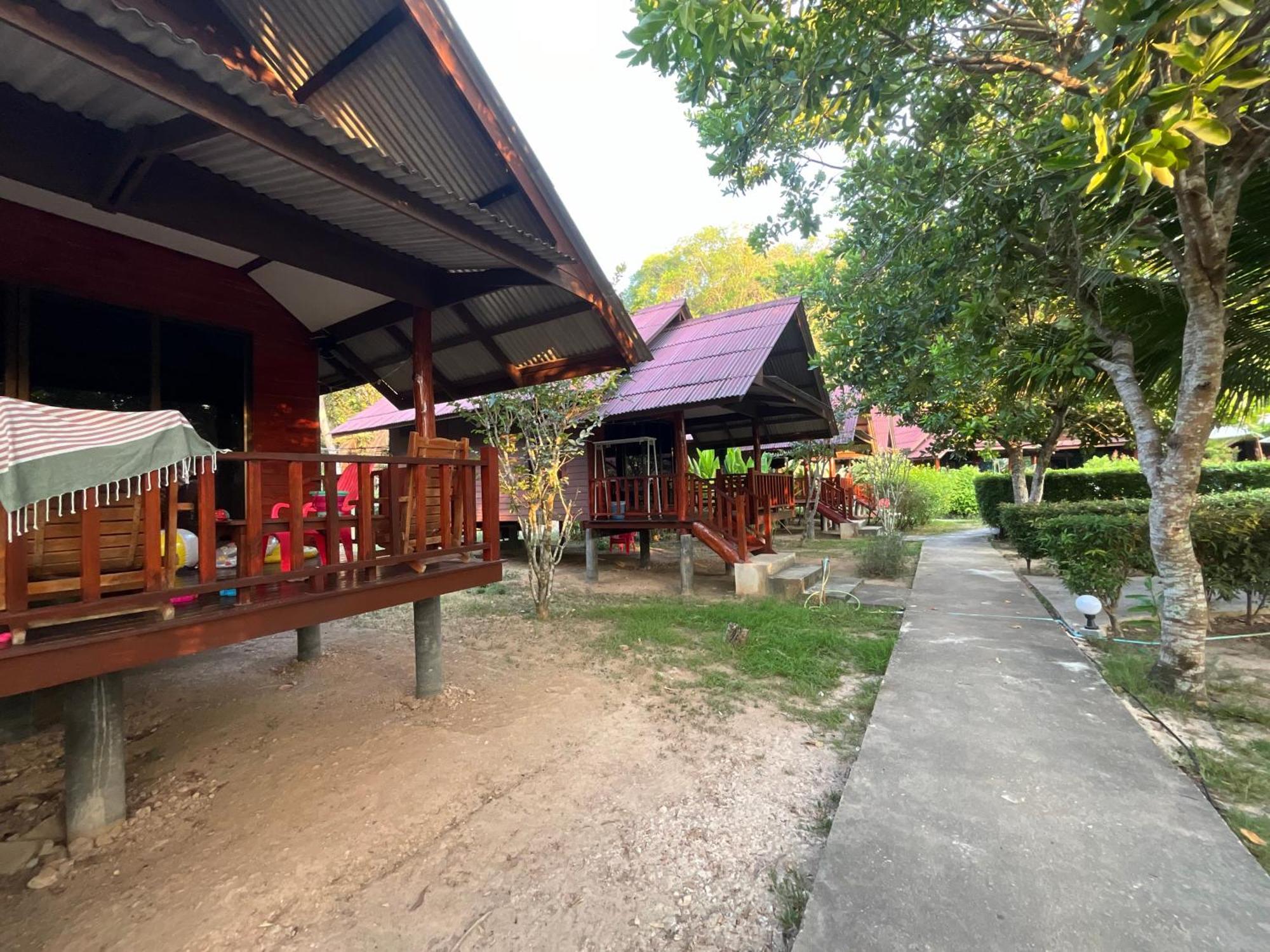 Koh Yao Seaview Bungalow Ko Yao Noi Esterno foto
