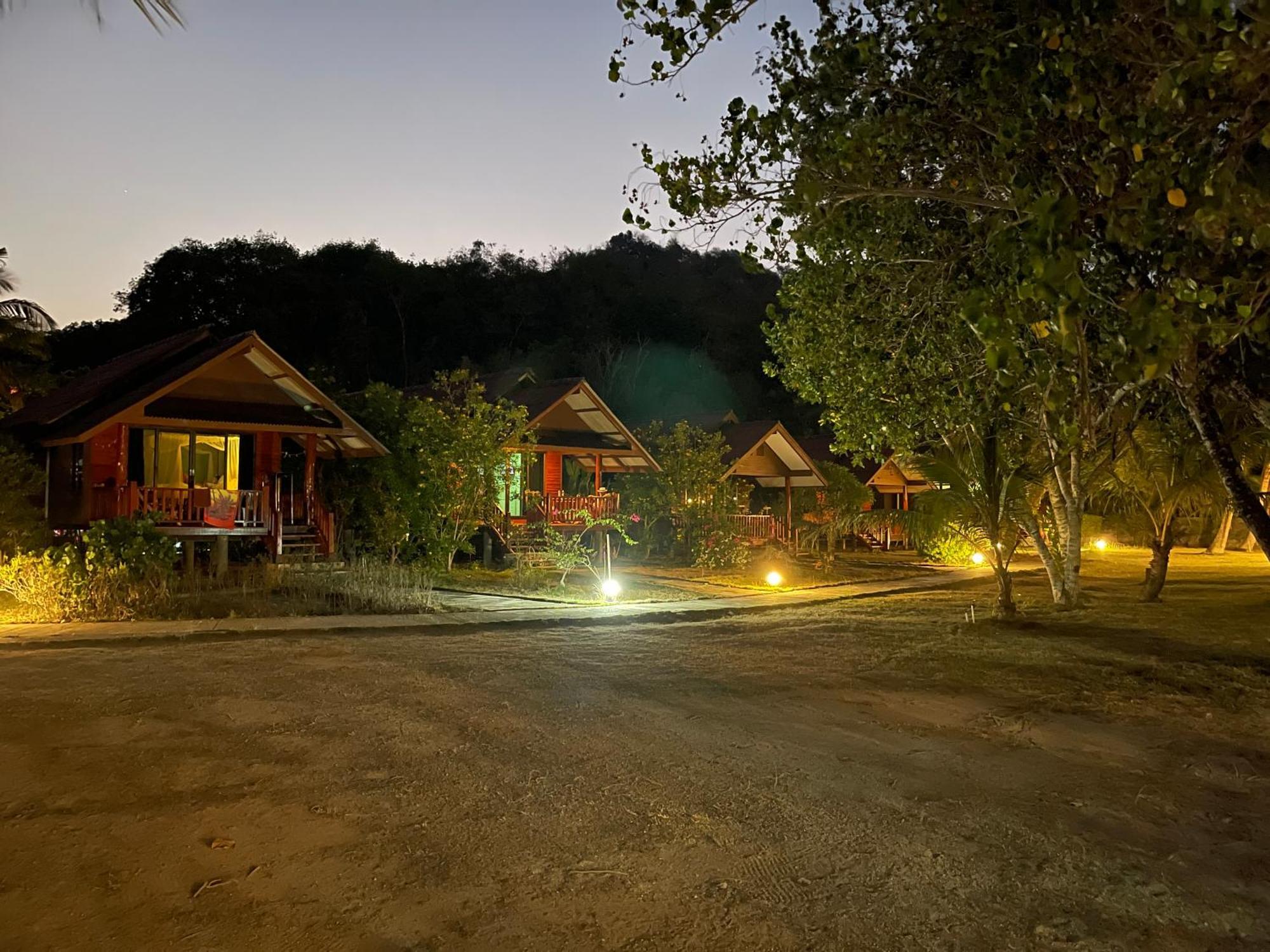 Koh Yao Seaview Bungalow Ko Yao Noi Esterno foto