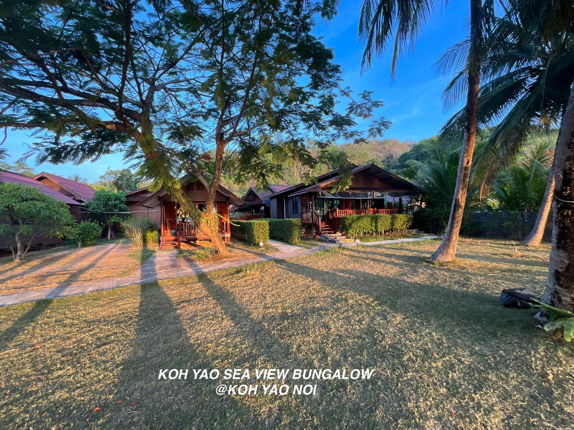 Koh Yao Seaview Bungalow Ko Yao Noi Esterno foto