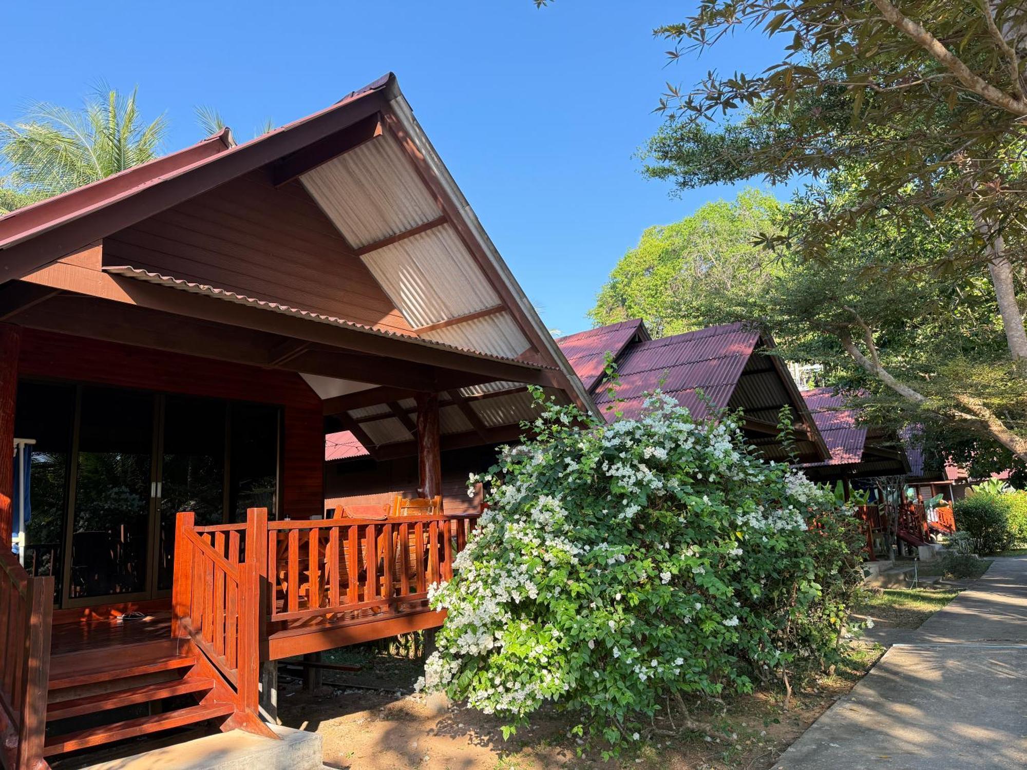 Koh Yao Seaview Bungalow Ko Yao Noi Esterno foto