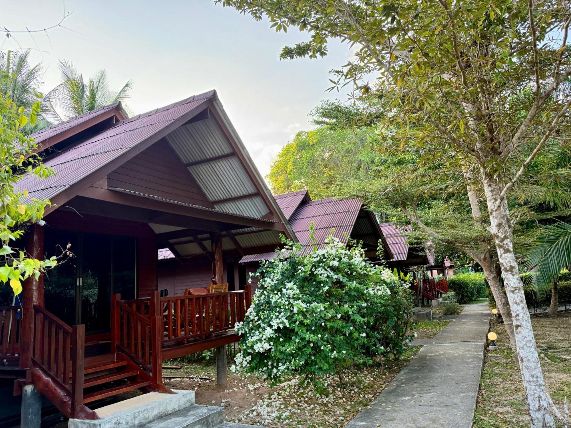 Koh Yao Seaview Bungalow Ko Yao Noi Esterno foto