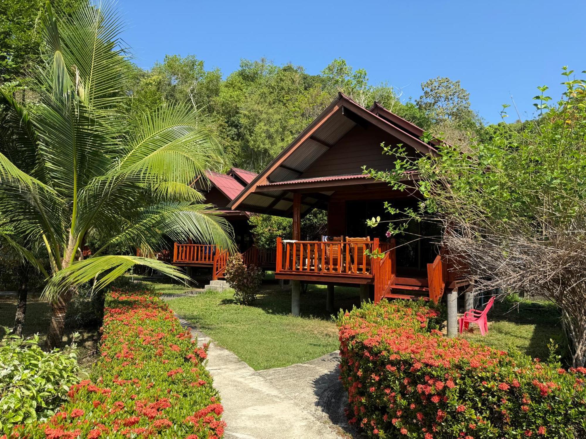 Koh Yao Seaview Bungalow Ko Yao Noi Esterno foto